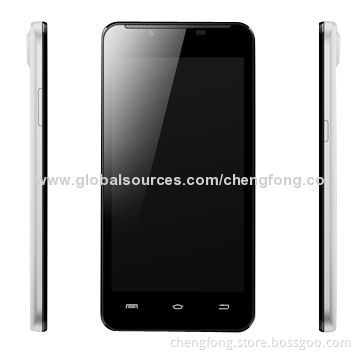 5.0-inch with 854*480 IPS Screen, Dual Core MTK6572 Mobile Phone, 3G Android Smartphone